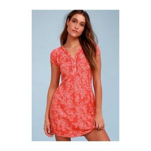Amuse Society Floral Dress XS